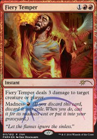 Fiery Temper - FNM Promos