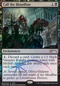 Call the Bloodline - FNM Promos