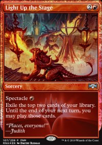 Light Up the Stage - FNM Promos