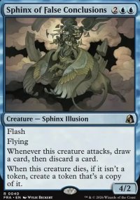 Sphinx of False Conclusions 1 - Reality Fracture