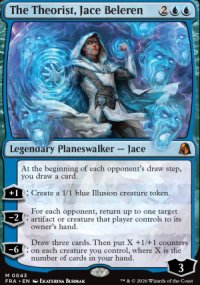 The Theorist, Jace Beleren 1 - Reality Fracture