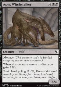 Apex Witchstalker - Reality Fracture