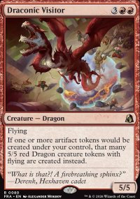 Draconic Visitor 1 - Reality Fracture