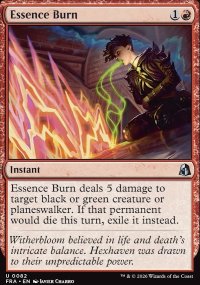 Essence Burn 1 - Reality Fracture