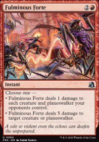 Fulminous Forte - Reality Fracture