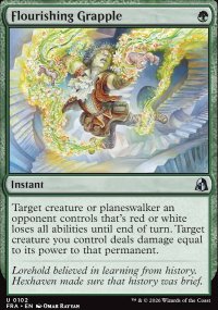 Flourishing Grapple 1 - Reality Fracture