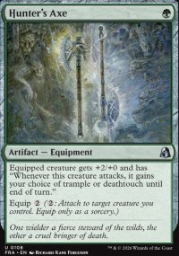 Hunter's Axe - Reality Fracture