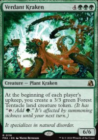 Verdant Kraken 1 - Reality Fracture