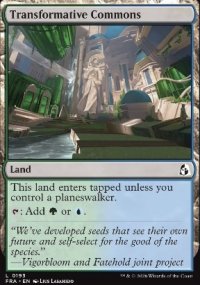 Transformative Commons - Reality Fracture