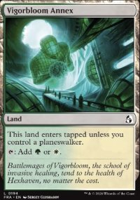 Vigorbloom Annex - Reality Fracture