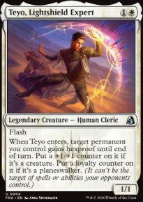 Teyo, Lightshield Expert 1 - Reality Fracture