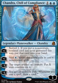 Chandra, Chill of Compliance - Reality Fracture