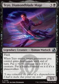 Teyo, Diamondblade Mage 1 - Reality Fracture