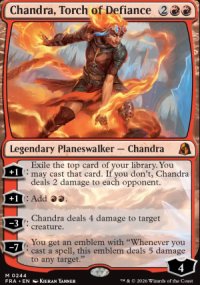 Chandra, Torch of Defiance - Reality Fracture