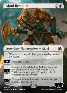 Ajani Resolute 2 - Reality Fracture