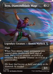 Teyo, Diamondblade Mage 2 - Reality Fracture