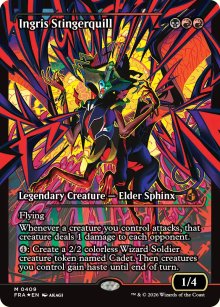 Ingris Stingerquill 3 - Reality Fracture