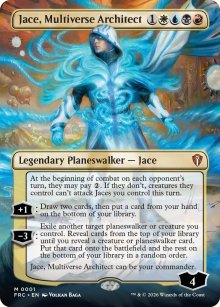 Jace, Multiverse Architect - Reality Fracture Commander Decks