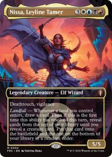 Nissa, Leyline Tamer - Reality Fracture Commander Decks