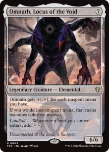 Omnath, Locus of the Void - Reality Fracture Commander Decks
