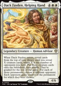 Dack Fayden, Helping Hand - Reality Fracture Commander Decks
