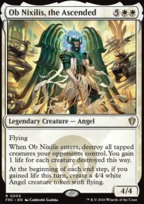 Ob Nixilis, the Ascended - Reality Fracture Commander Decks