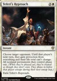 Teferi's Reproach - Reality Fracture Commander Decks