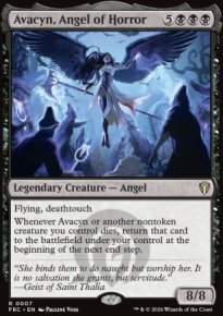 Avacyn, Angel of Horror - Reality Fracture Commander Decks