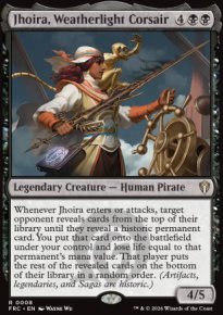 Jhoira, Weatherlight Corsair - Reality Fracture Commander Decks