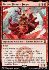 Venser, Fervent Forger - Reality Fracture Commander Decks