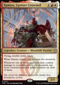 Tamiyo, Upriser Crowned - Reality Fracture Commander Decks