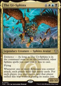 The Ur-Sphinx - Reality Fracture Commander Decks