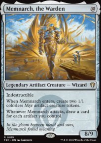 Memnarch, the Warden - Reality Fracture Commander Decks