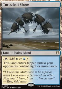 Turbulent Shore - Reality Fracture Commander Decks