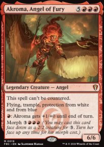Akroma, Angel of Fury - Reality Fracture Commander Decks
