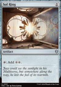 Sol Ring - Reality Fracture Commander Decks