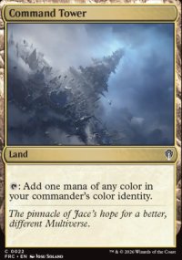 Command Tower - Reality Fracture Commander Decks