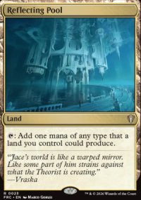 Reflecting Pool - Reality Fracture Commander Decks