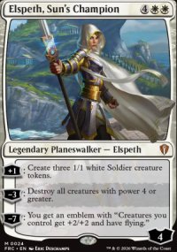 Elspeth, Sun's Champion - Reality Fracture Commander Decks