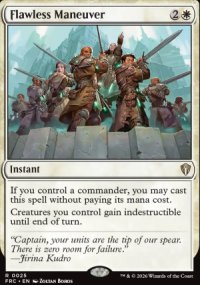 Flawless Maneuver - Reality Fracture Commander Decks
