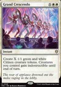 Grand Crescendo - Reality Fracture Commander Decks