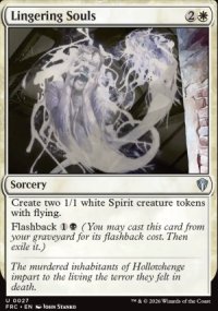 Lingering Souls - Reality Fracture Commander Decks