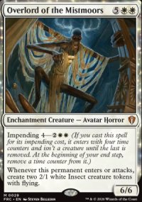 Overlord of the Mistmoors - Reality Fracture Commander Decks