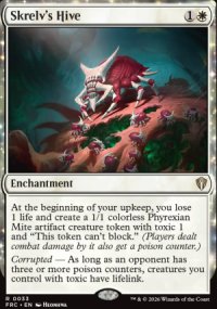 Skrelv's Hive - Reality Fracture Commander Decks