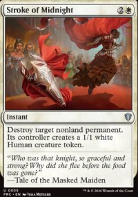 Stroke of Midnight - Reality Fracture Commander Decks
