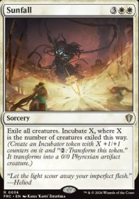 Sunfall - Reality Fracture Commander Decks