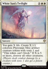 White Sun's Twilight - Reality Fracture Commander Decks
