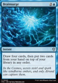 Brainsurge - Reality Fracture Commander Decks