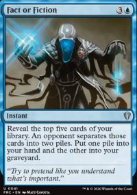 Fact or Fiction - Reality Fracture Commander Decks