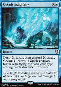 Occult Epiphany - Reality Fracture Commander Decks